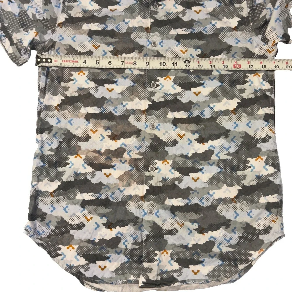 ROBERT GRAHAM MERIDIAN CLASSIC FIT‎ SHORT SLEEVE SHIRT MENS XS - Picture 7 of 10